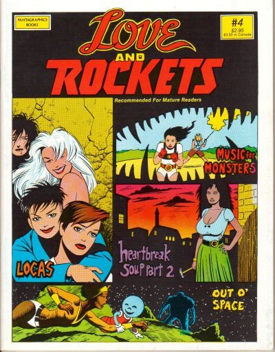 Love and Rockets #4 Comic