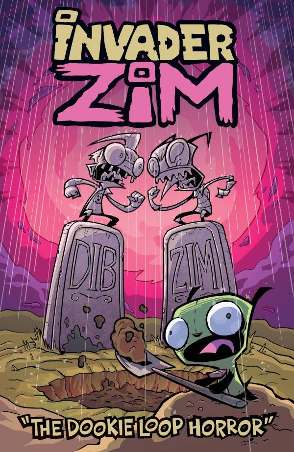 Invader Zim : The Dookie Loop Horror - Oneshot Comic