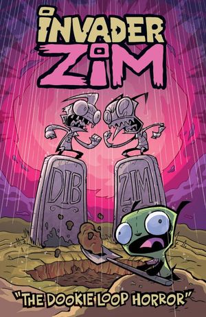 Invader Zim : The Dookie Loop Horror - Oneshot #1