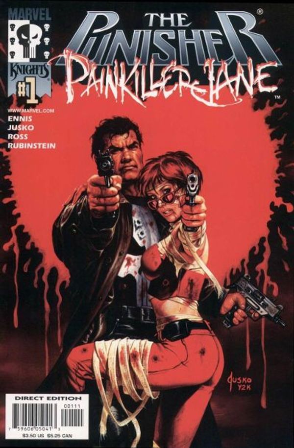 Punisher / Painkiller Jane, The #1