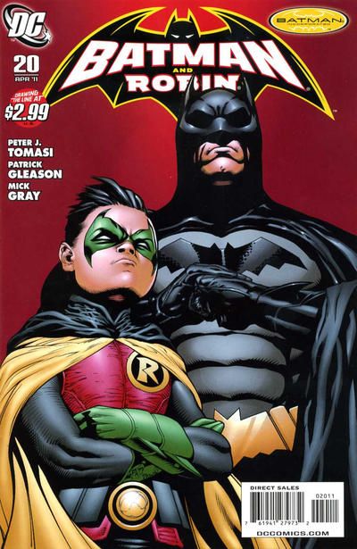 Batman and Robin #20 Comic