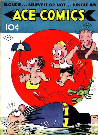 Ace Comics #16 Comic
