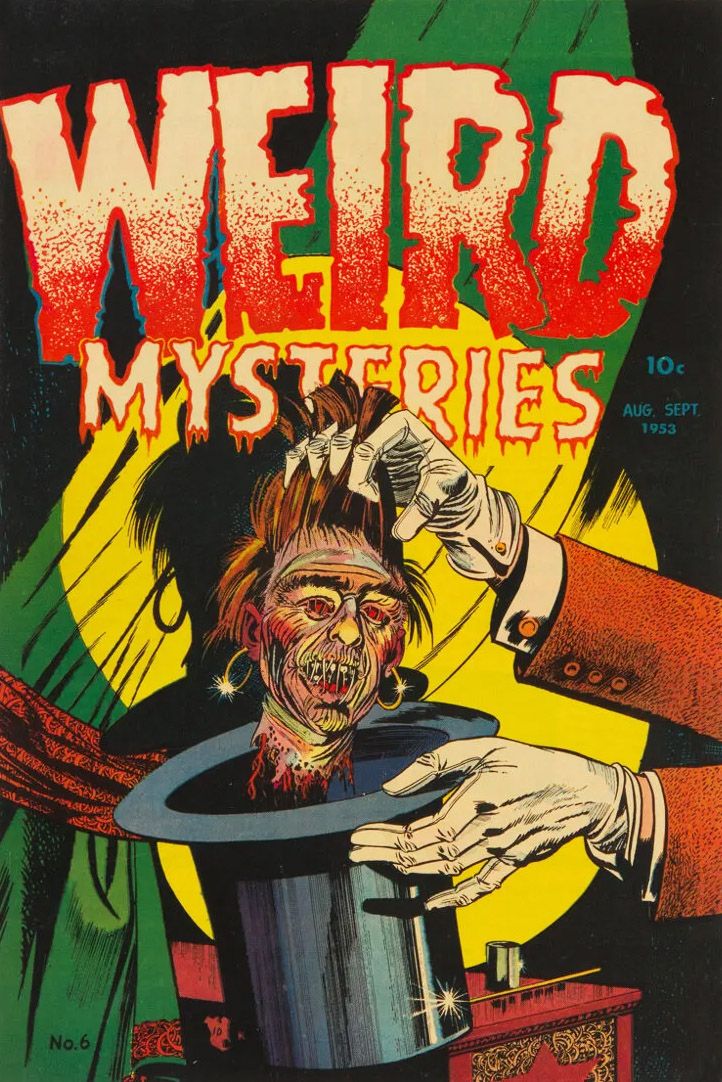 Weird Mysteries #6 Comic