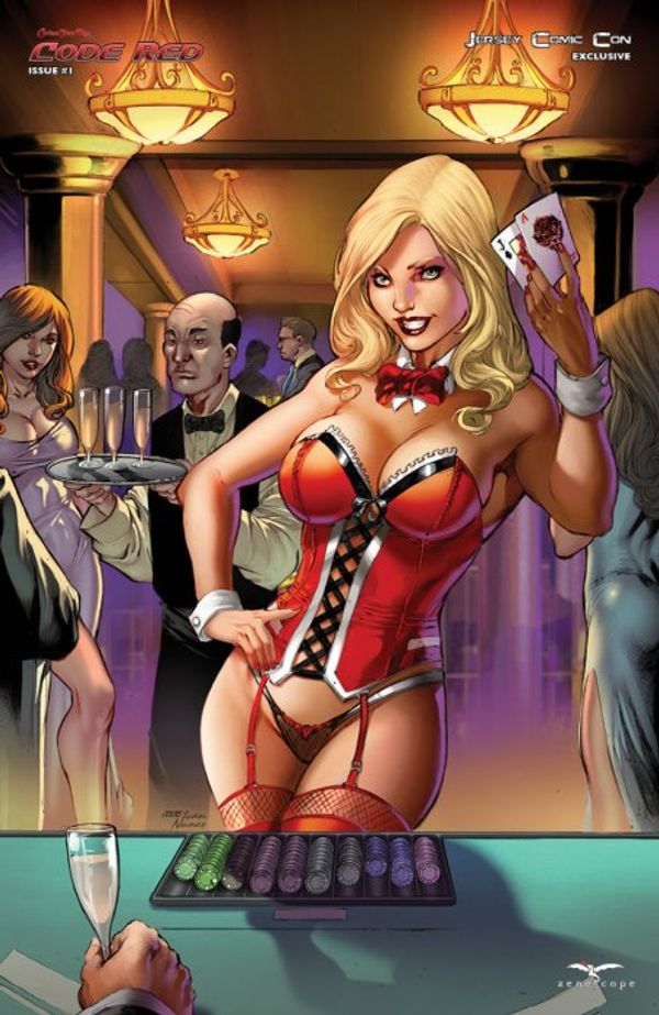 Grimm Fairy Tales Presents: Code Red #1 (Jersey Comic Con Edition)