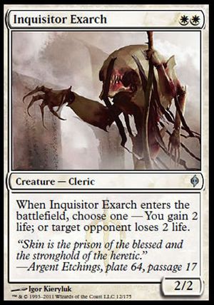 Inquisitor Exarch (New Phyrexia)