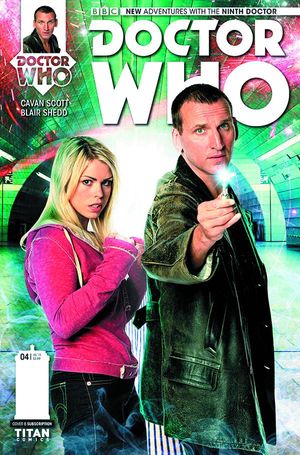 Doctor Who: The Ninth Doctor #4 (Subscription Photo)