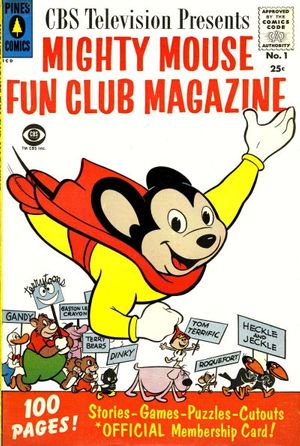 Mighty Mouse Fun Club Magazine #1