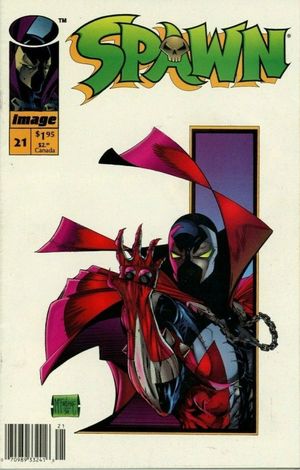 SPAWN 21 未開封 UVフィルム梱包 コレクション品 Spawn #21 Value - GoCollect