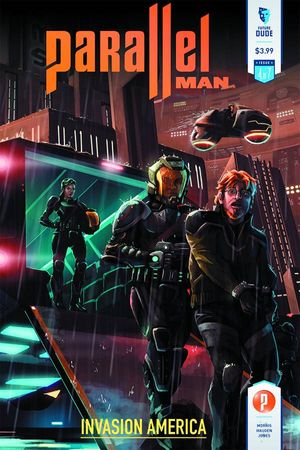 Parallel Man #4