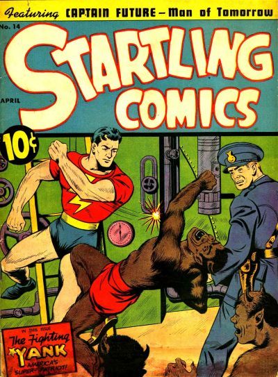 Startling Comics #14 Comic