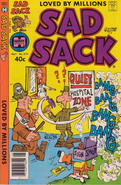 Sad Sack Comics #274 Comic