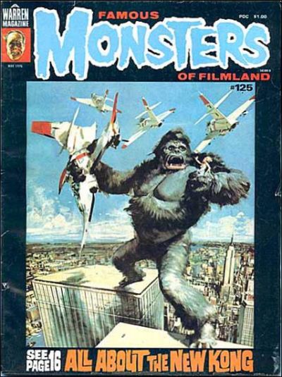 Famous Monsters of Filmland #125 Comic