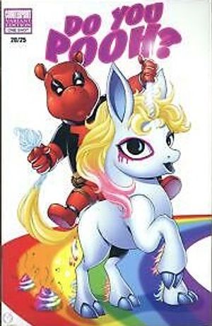 Do You Pooh #1 Unicorn Variant comic cover