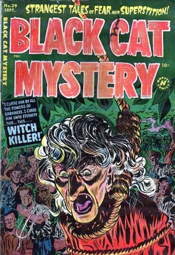 Black Cat Comics #39