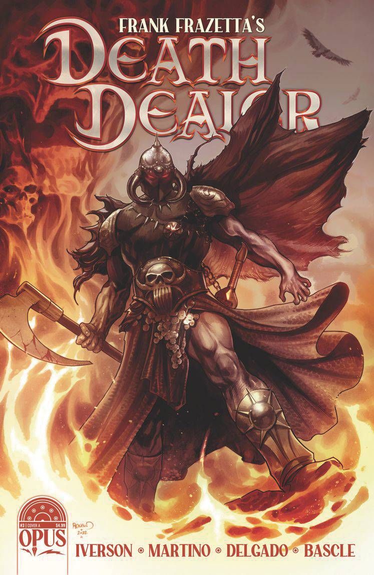 Death Dealer #3 Comic