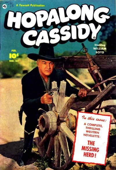 Hopalong Cassidy #52 Comic