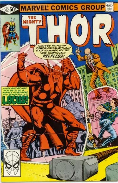 Thor #302 Comic