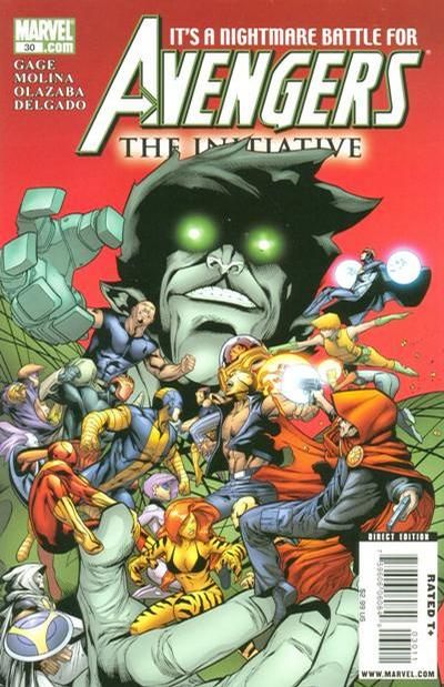 Avengers: The Initiative #30 Comic