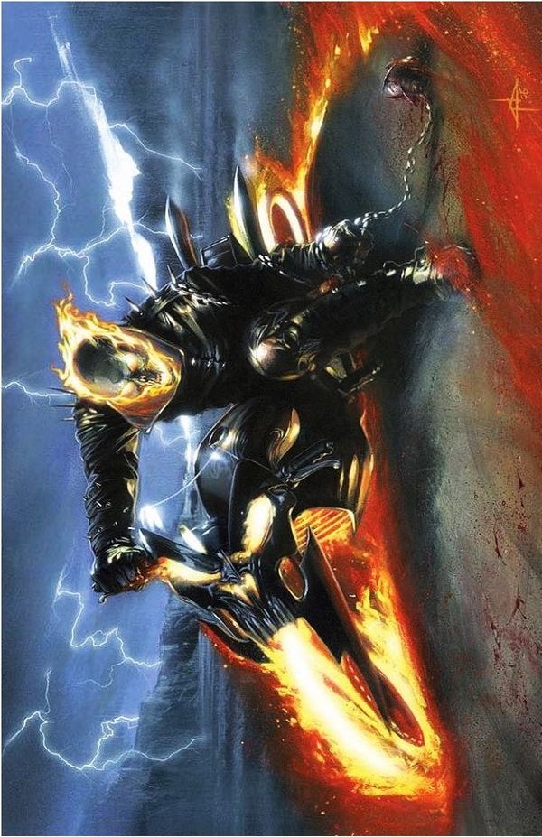 Ghost Rider #1 (Scorpion Comics ""Virgin"" Edition)