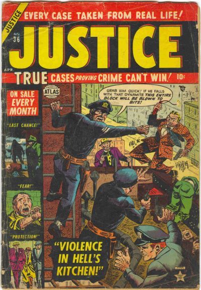 Justice #36 Comic