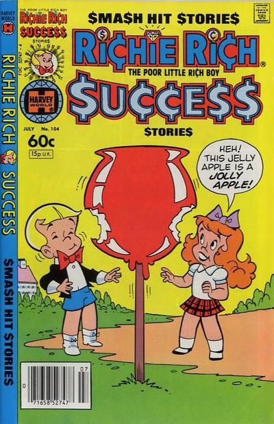 Richie Rich Success Stories #104 Comic