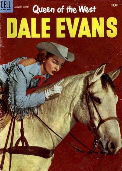 Queen Of The West Dale Evans #6 Comic