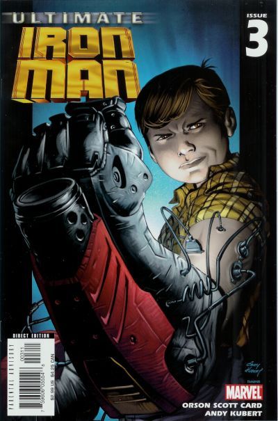 Ultimate Iron Man #3 Comic