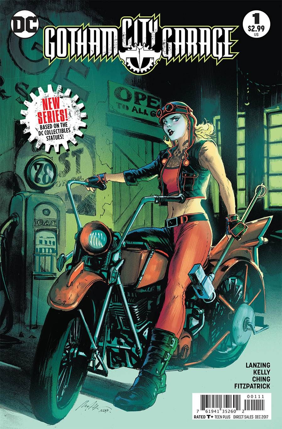Gotham City Garage #1 Comic