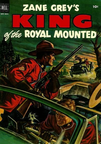 King of the Royal Mounted #9 Comic