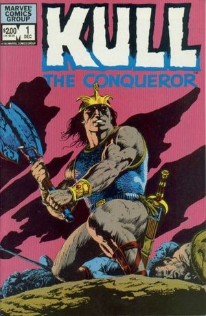Kull the Conqueror #1