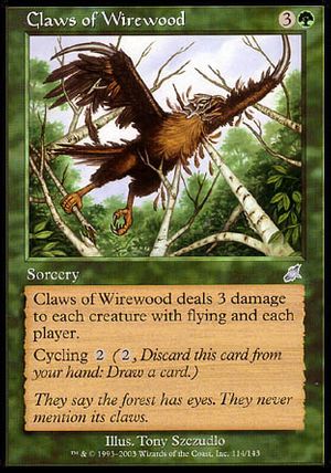 Claws of Wirewood (Scourge)