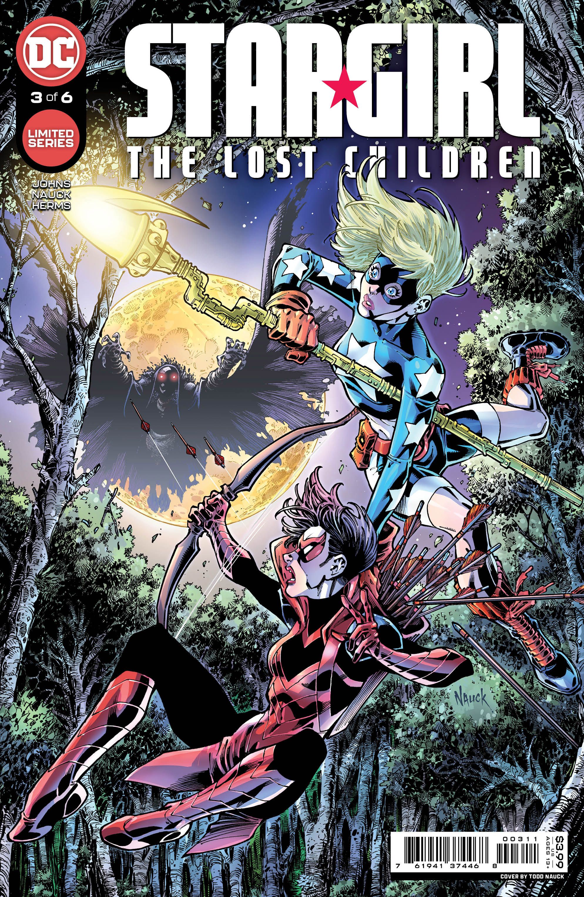 Stargirl: The Lost Children #3 Comic