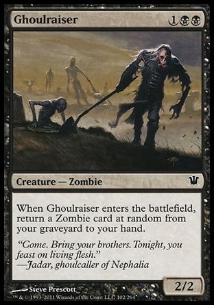 Ghoulraiser (Innistrad) Trading Card