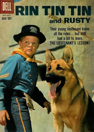 Rin Tin Tin and Rusty #30 Comic