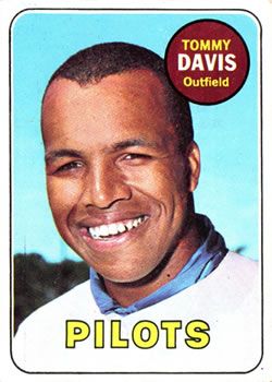 Tommy Davis 1969 Topps #135 Sports Card