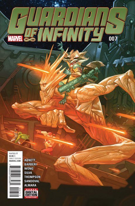 Guardians of Infinity #7 Comic