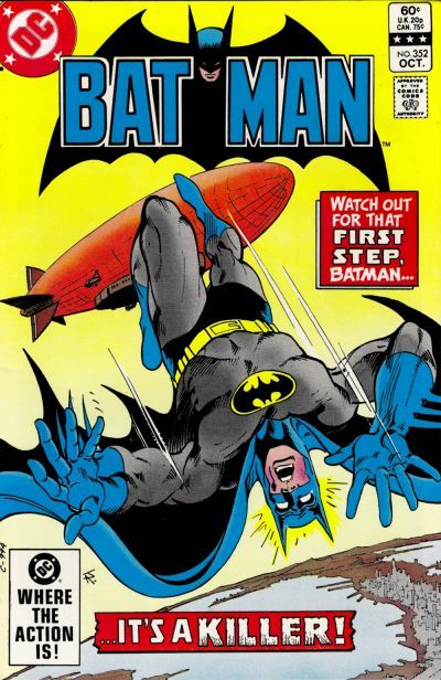 Batman #352 Comic