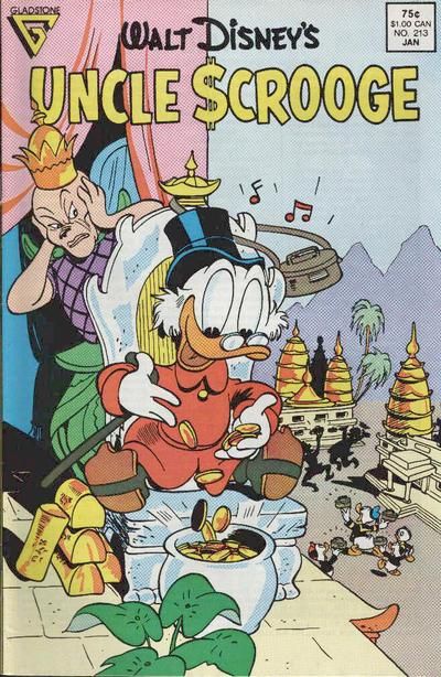 Walt Disney's Uncle Scrooge #213 Comic