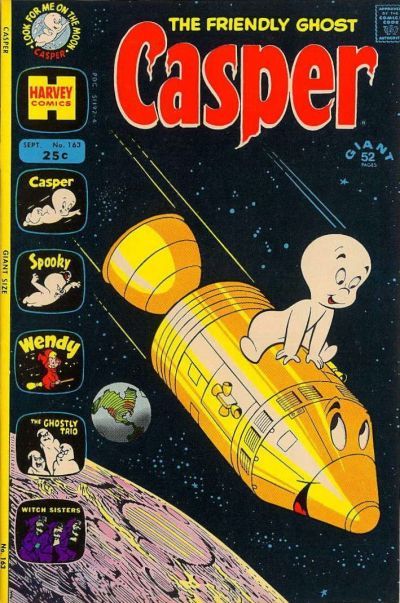 Friendly Ghost, Casper, The #163 Comic