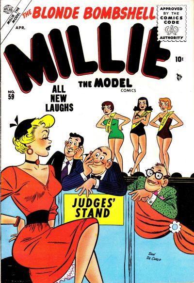 Millie the Model #59 Comic