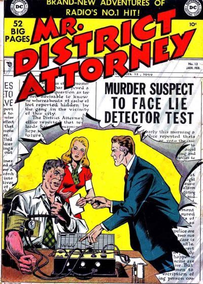 Mr. District Attorney #13 Comic