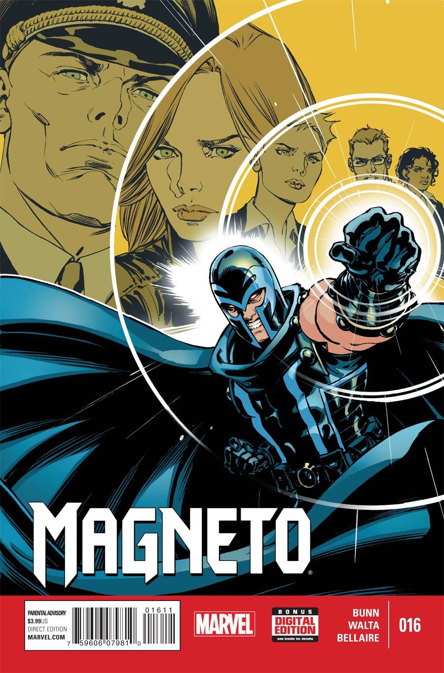 Magneto #16 Comic