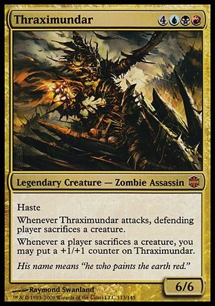 Thraximundar (Alara Reborn) Trading Card