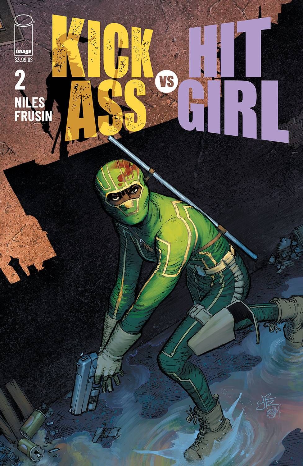 Kick-Ass vs Hit-Girl #2 Comic