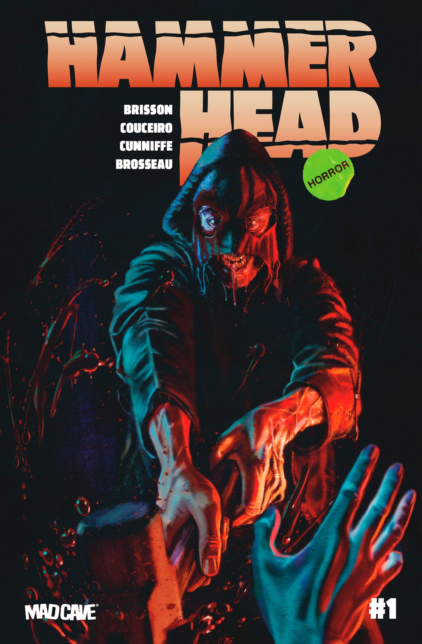 Hammer Head #1 (Cvr B Justin Coffee Variant) Comic