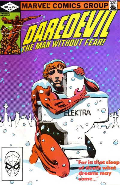 Daredevil #182 Comic