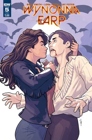Wynonna Earp #5 (Subscription Variant)