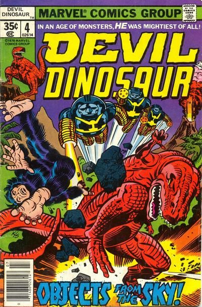 Devil Dinosaur #4 Comic