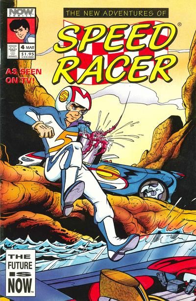 New Adventures of Speed Racer #4 Comic