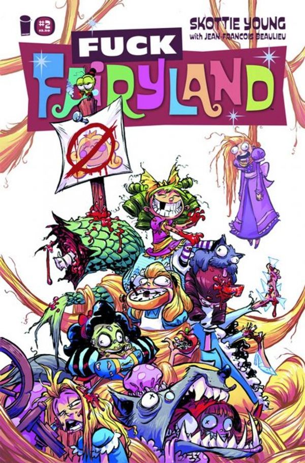 I Hate Fairyland #2 (Young B Variant)